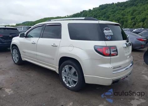 2015 GMC Acadia Denali from USA, damaged, VIN 1GKKVTKD9FJ323546